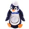 Polly Penguin Nightlight Soother Lullabies Nature Sounds Plush Toy Dimple